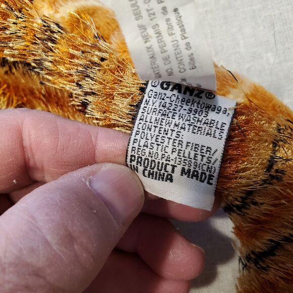 Webkinz Plush Tiger Snake HM154 NO CODE - Picture 5 of 8